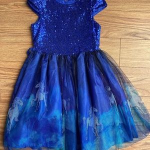 Little Angels by US Angels girl's sleeveless party dress 